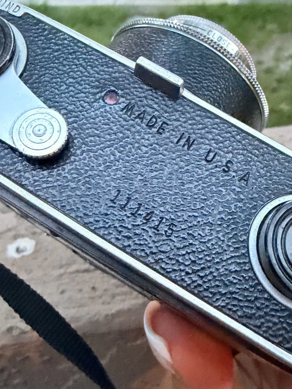 Vintage KODAK Automatic 35 1960s 35mm Film Camera f:2.8 44mm Lens